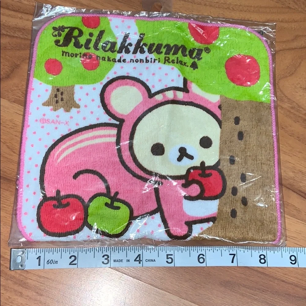Brand New in Packaging Rilakkuma Japanese Towel